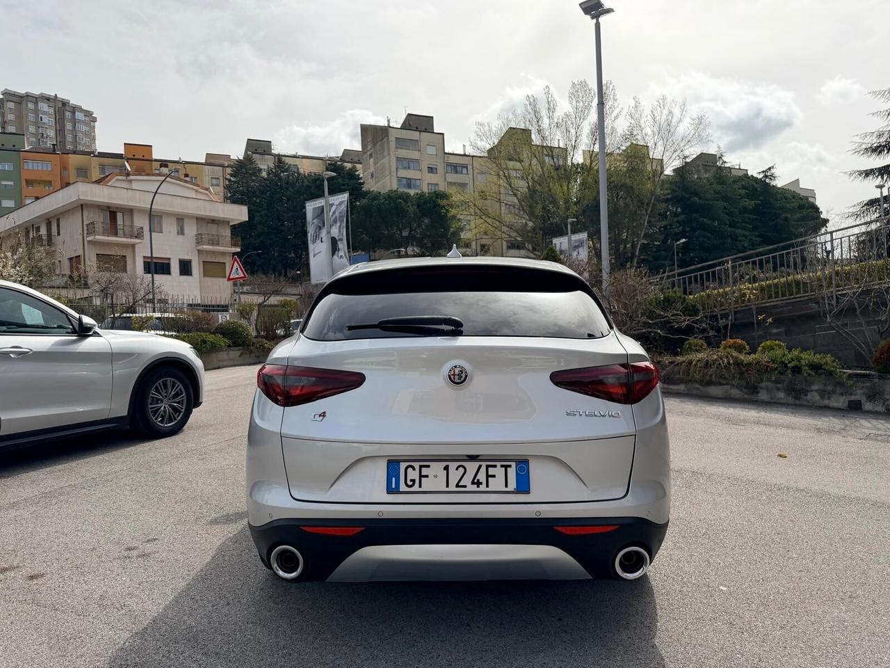 Alfa Romeo Stelvio 2.2 Turbodiesel 190 CV AT8 Q4 Business 2021