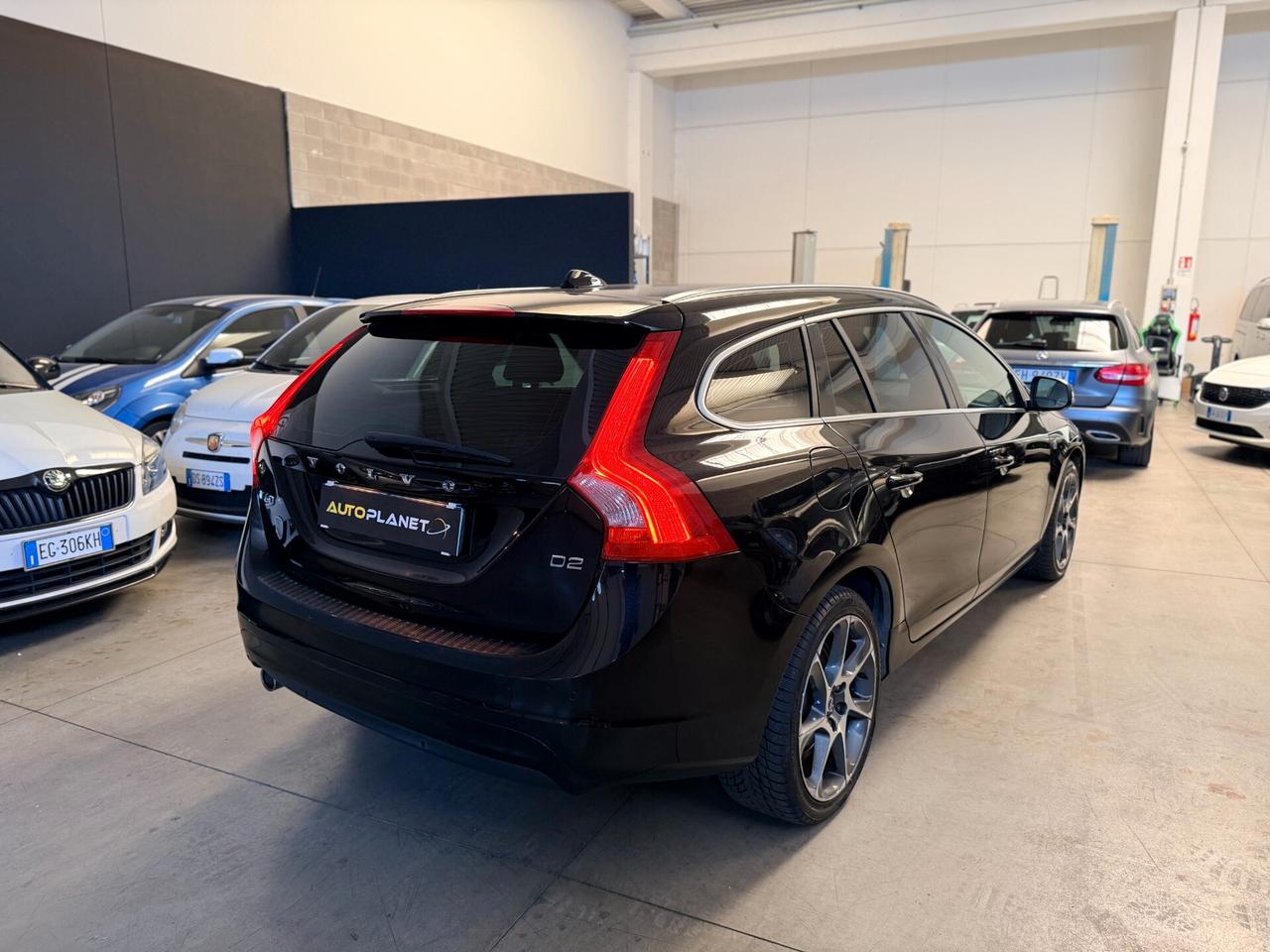 Volvo V60 2.0 D2 OCEAN RACE Euro6