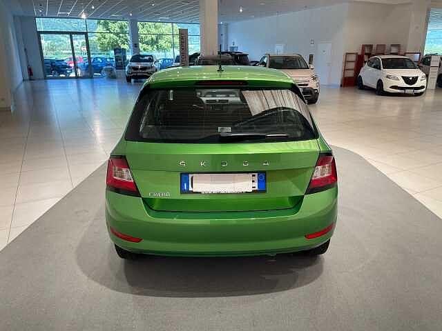 SKODA Fabia 1.0 MPI 60 CV Design Edition