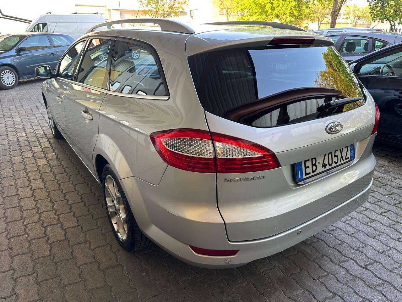 Ford Mondeo 2.0 TDCi 140 CV Station Wagon Titanium