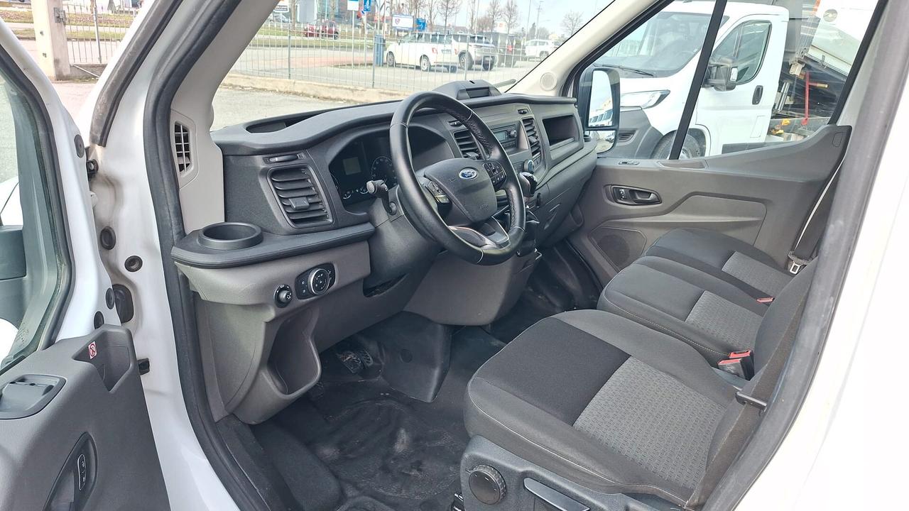 Ford Transit 350 2.0TDCi EcoBlue MHEV 130CV PM-TM Furgone Trend ALLESTITO!!!