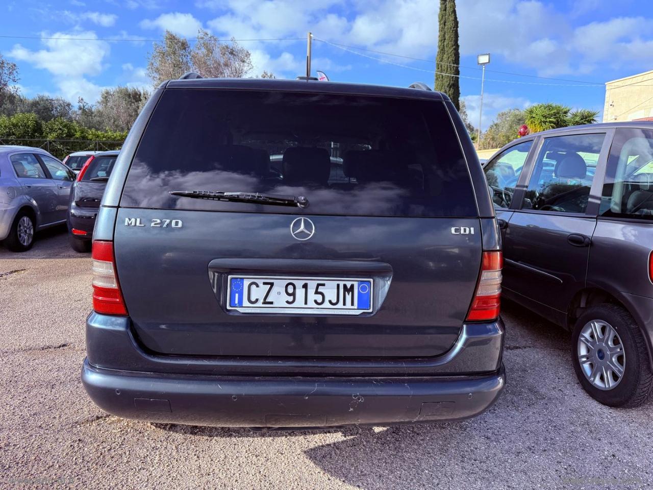 MERCEDES-BENZ ML 270 CDI