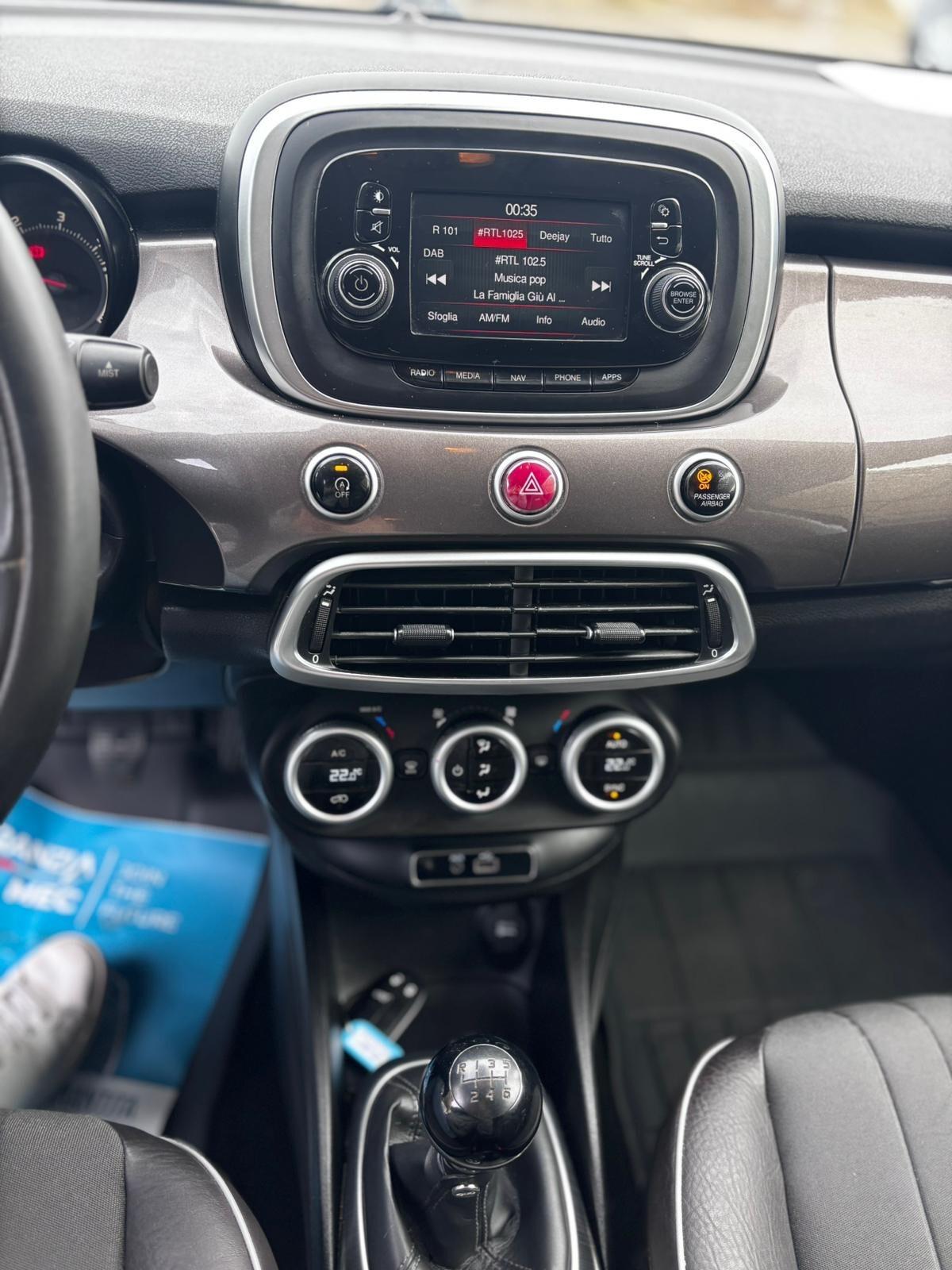 Fiat 500X 1.6 MultiJet 120 CV Business