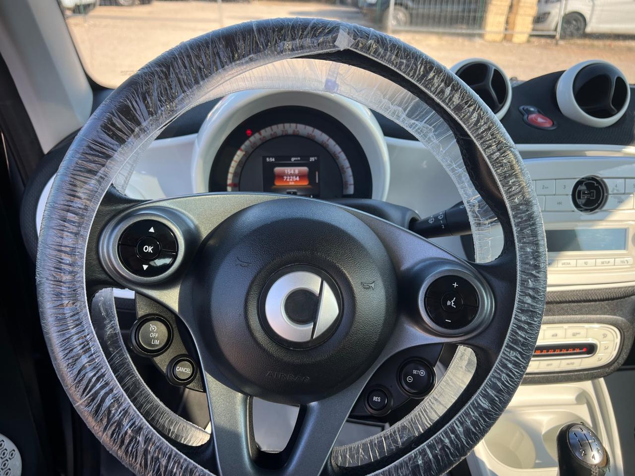 Smart ForTwo 60 1.0 Black Passion