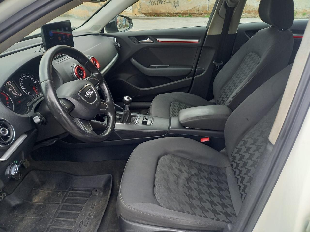 Audi A3 Sportback 1.6 Tdi 105cv E5 MEGA TAGLIANDO