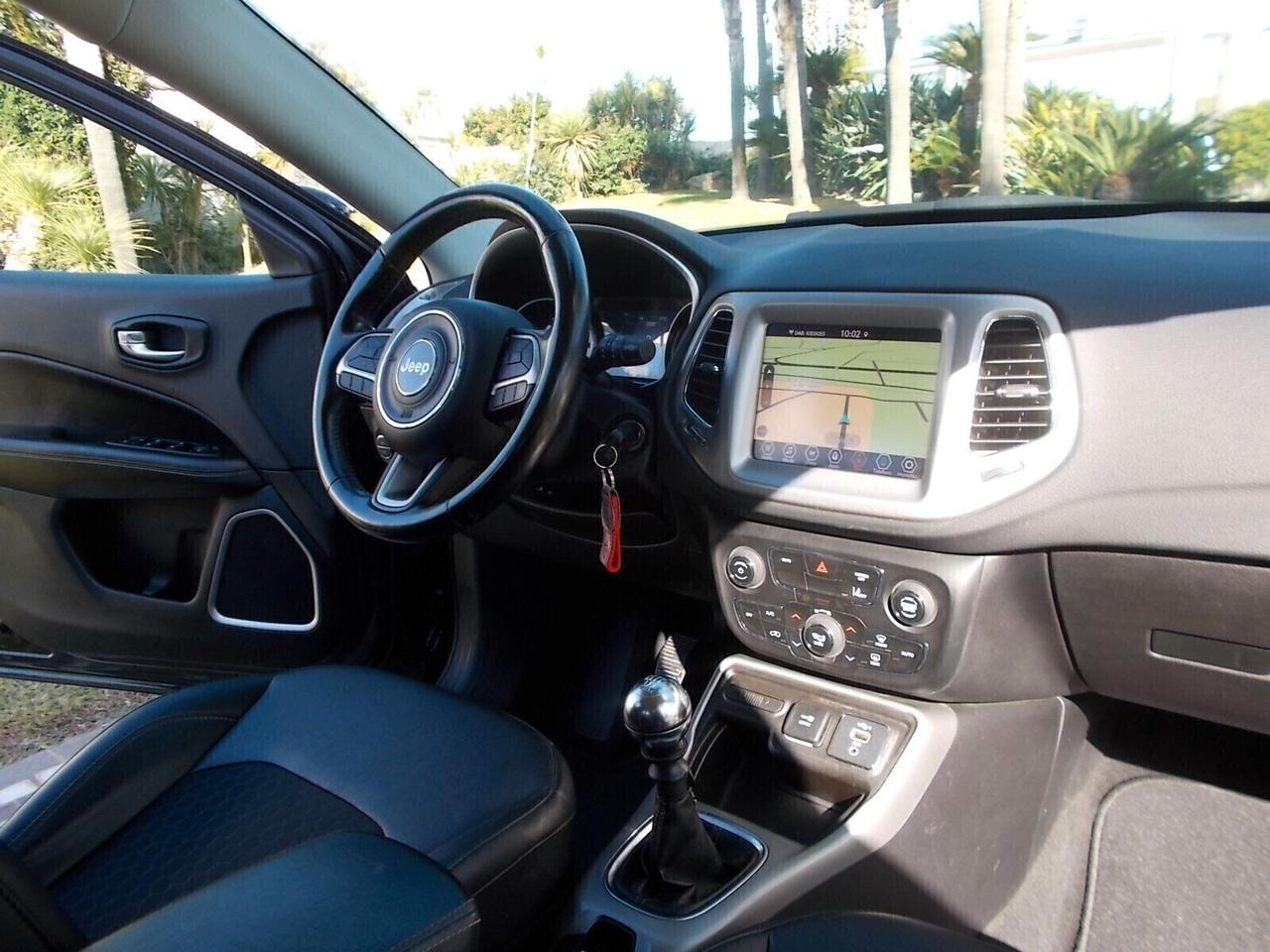 Jeep Compass 1.6 Mjt 120cv *FULL OPT.* come NUOVA