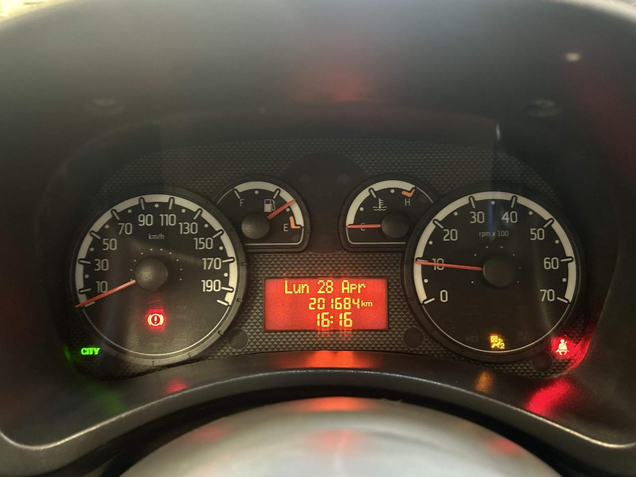 Fiat Panda 1.4 natural power Dynamic