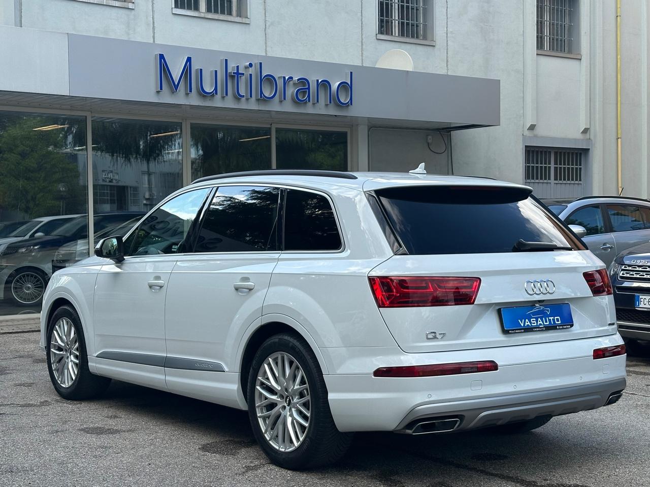 Audi Q7 3.0 TDI 272 CV quattro tiptronic Sport Plus 7 POSTI