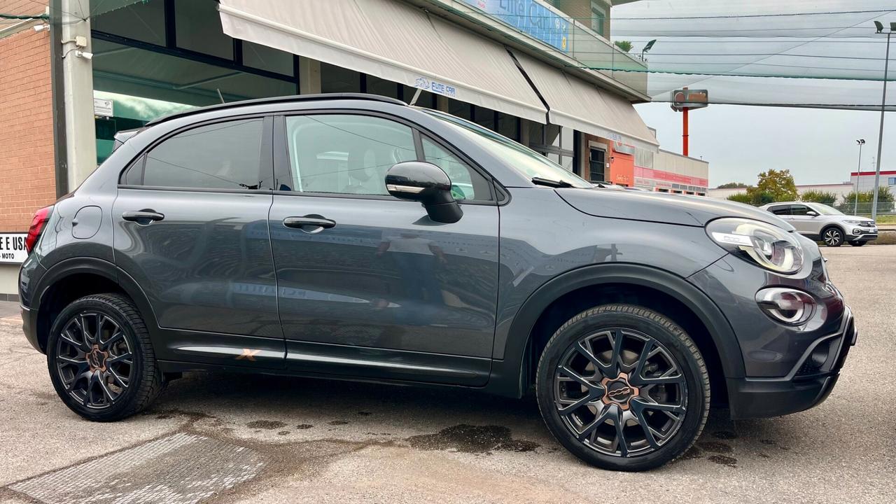 Fiat 500X 2.0 MTJ AT9 S-Design Cross 4x4 150cv "PERFETTA IN TUTTO "