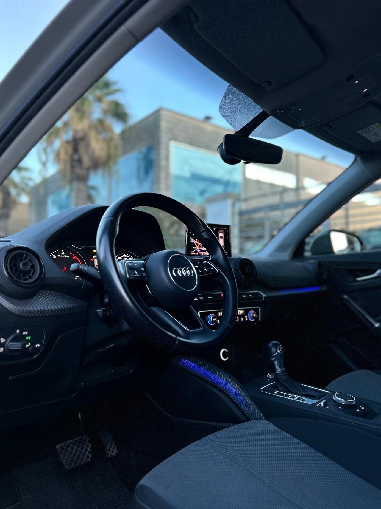 Audi Q2 30 TDI S line Edition