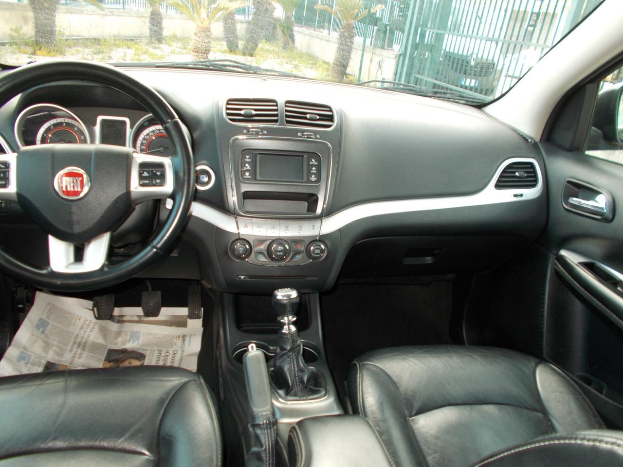 Fiat Freemont 2.0 Multijet 170 CV Lounge gancio traino