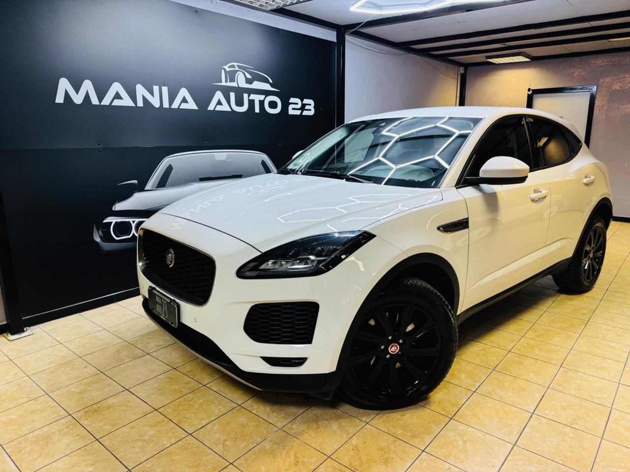 JAGUAR E-PACE*2.0*DIESEL*150 CV*AWD*UNIPRO*TAGLIANDI*