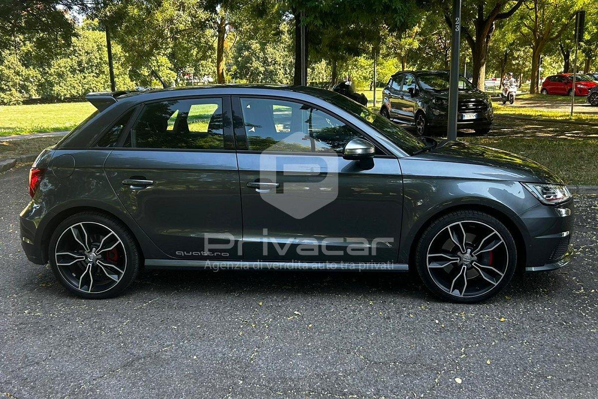 AUDI S1 SPB 2.0 TFSI quattro
