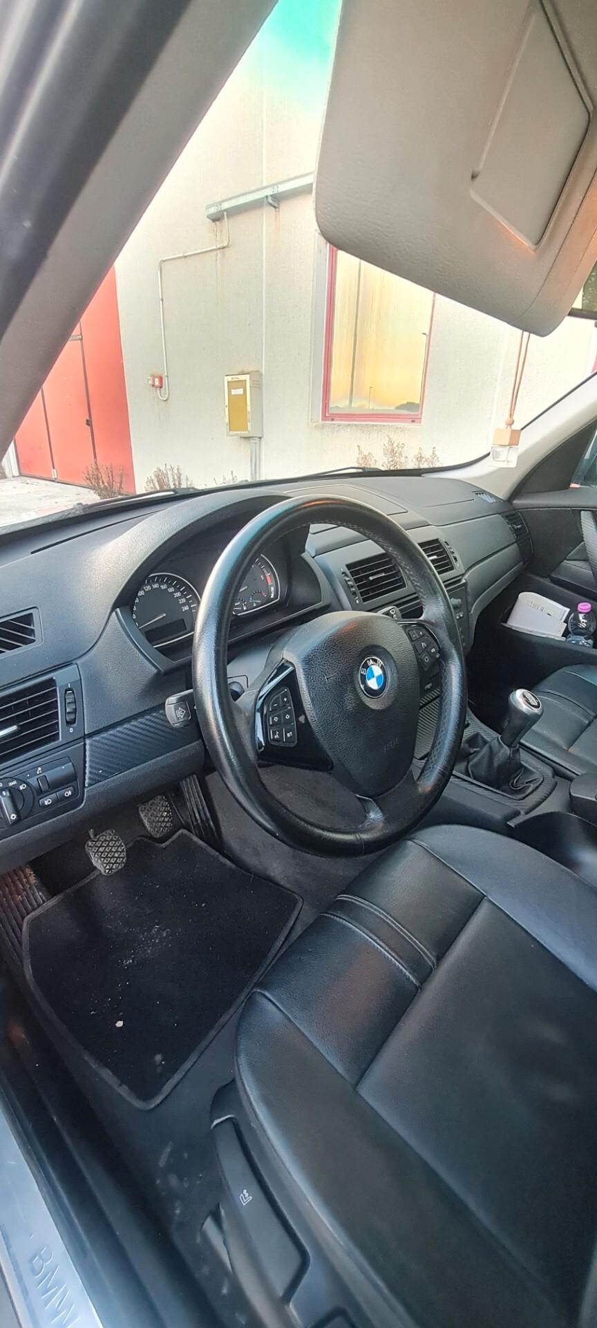 Bmw X3 msport 2007 restailing