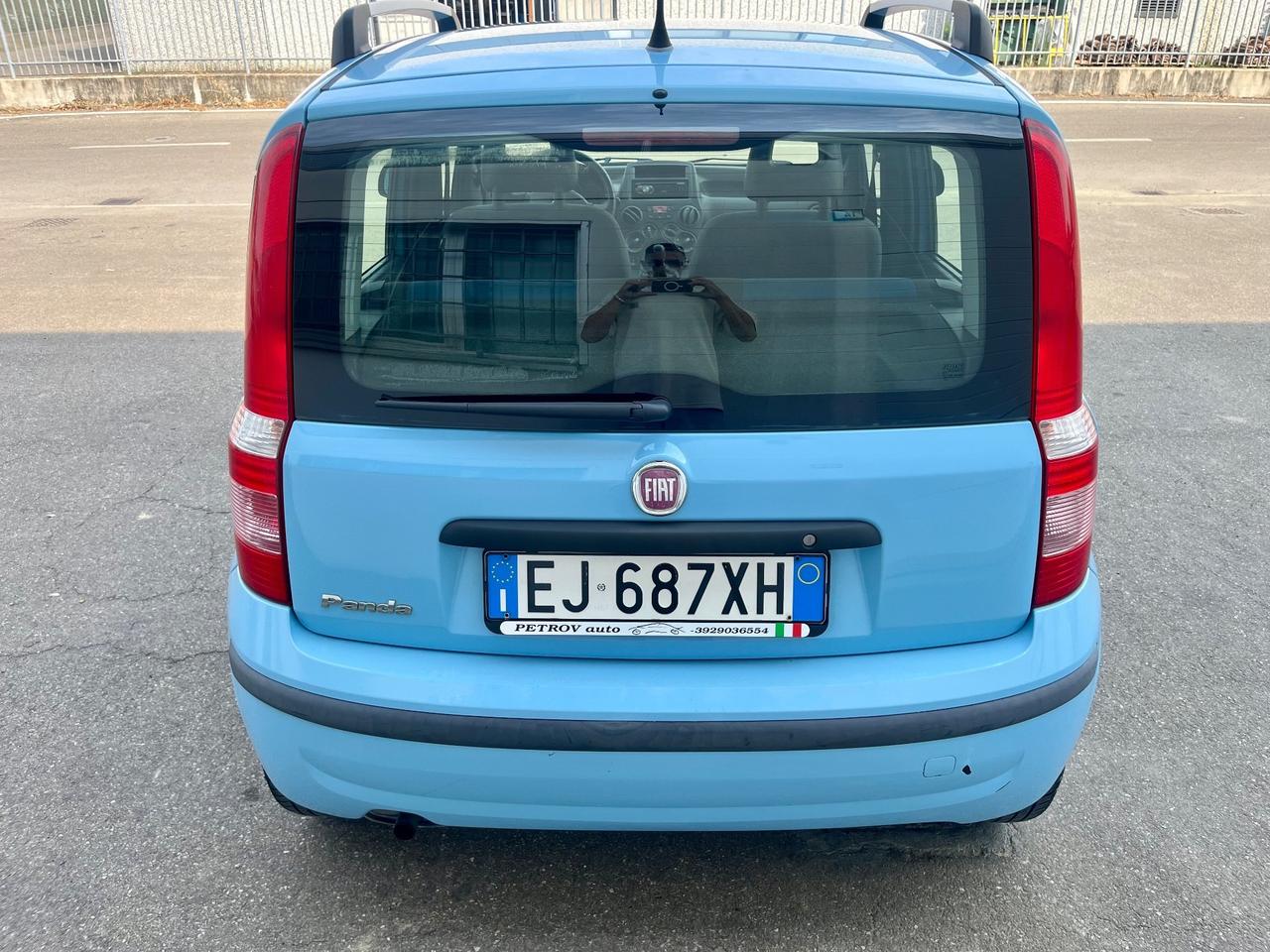 Fiat Panda 1.2benz 2012 66.000km distribuzione/tagliando fatti