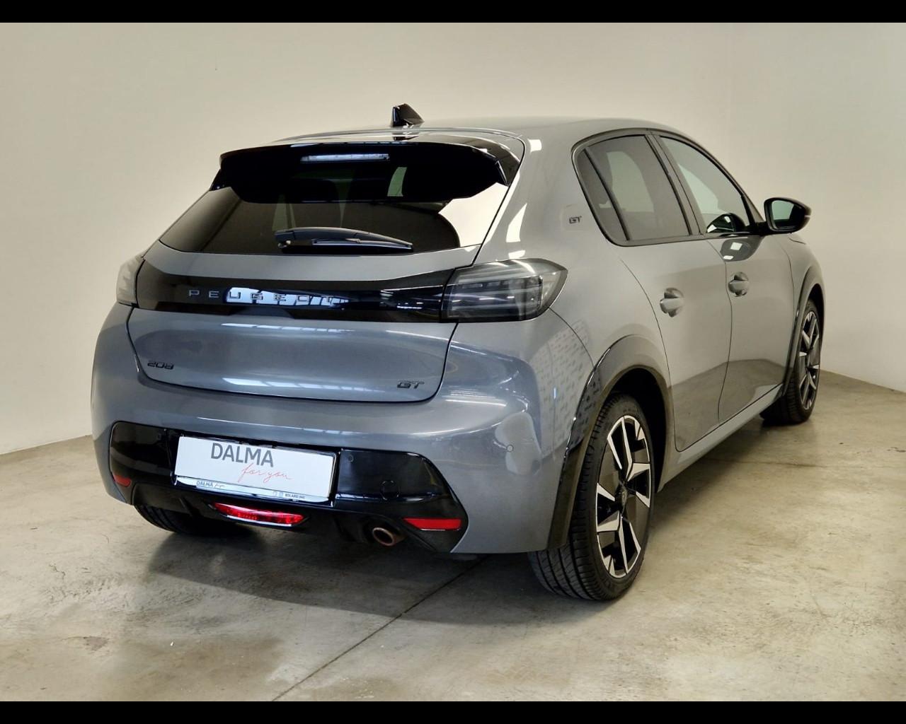PEUGEOT 208 II 2019 - 208 1.2 puretech GT s&s 100cv