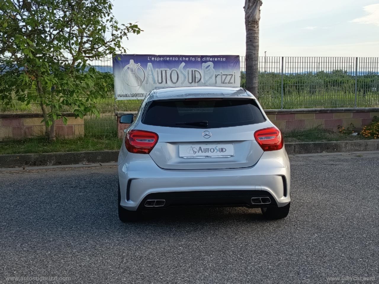 MERCEDES-BENZ A 160 d Automatic Business NEOPATENTATI