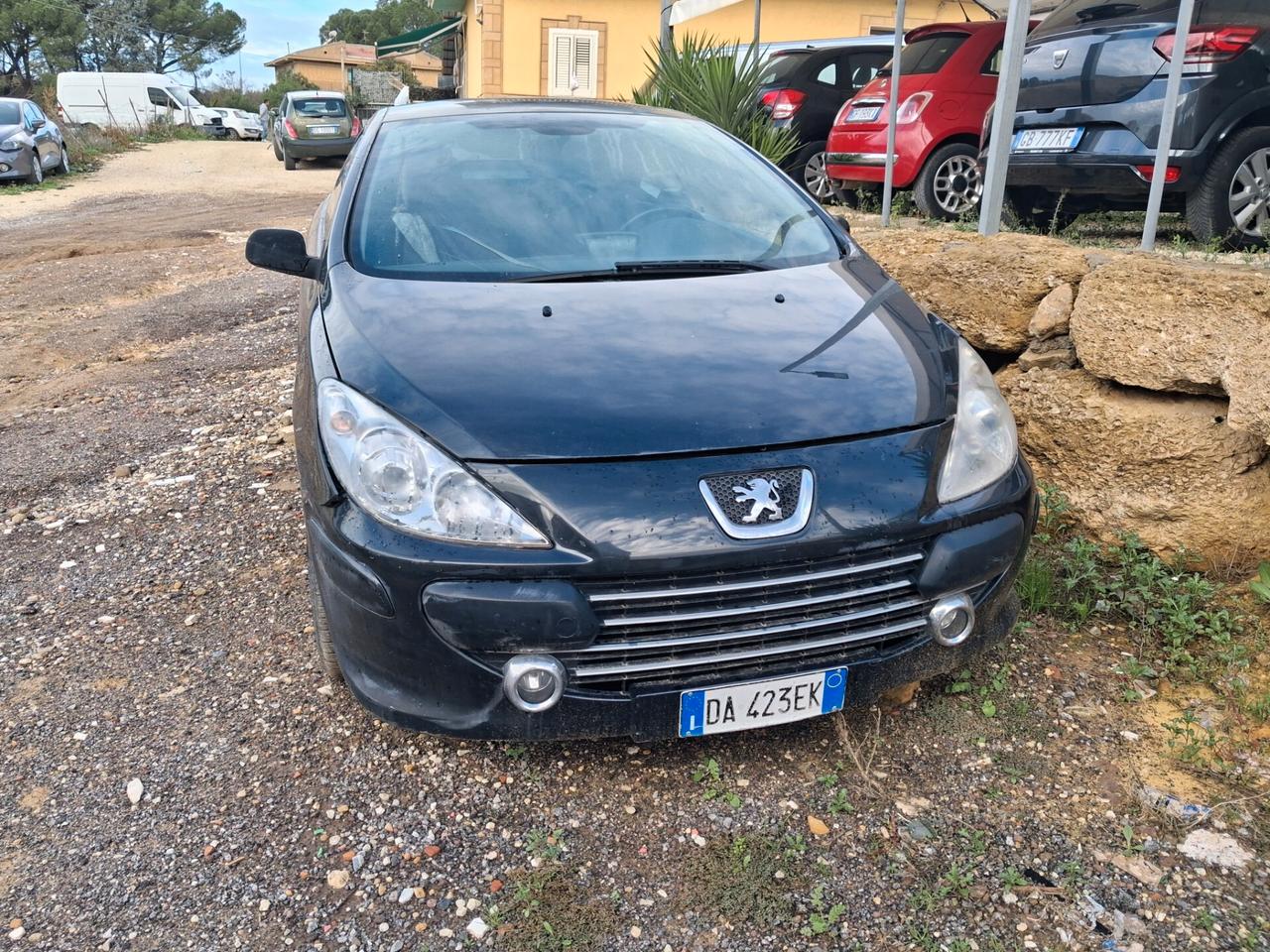 Peugeot 307 2.0 HDi cabrio