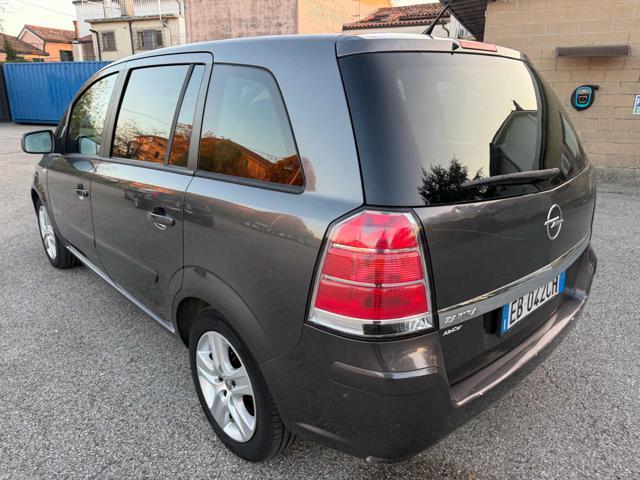 OPEL Zafira 7posti 1.8 16V BENZINA/GPL senza lavoro da fare