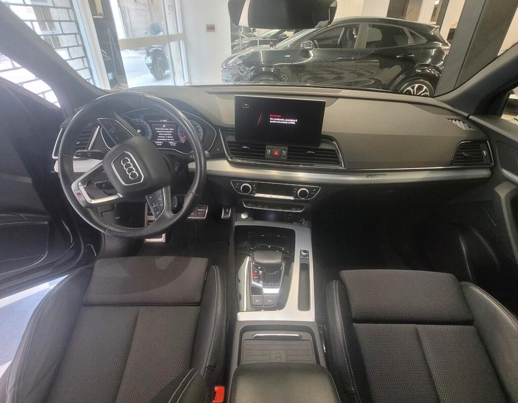 Audi Q5 40 TDI 204 CV quattro S tronic line plus