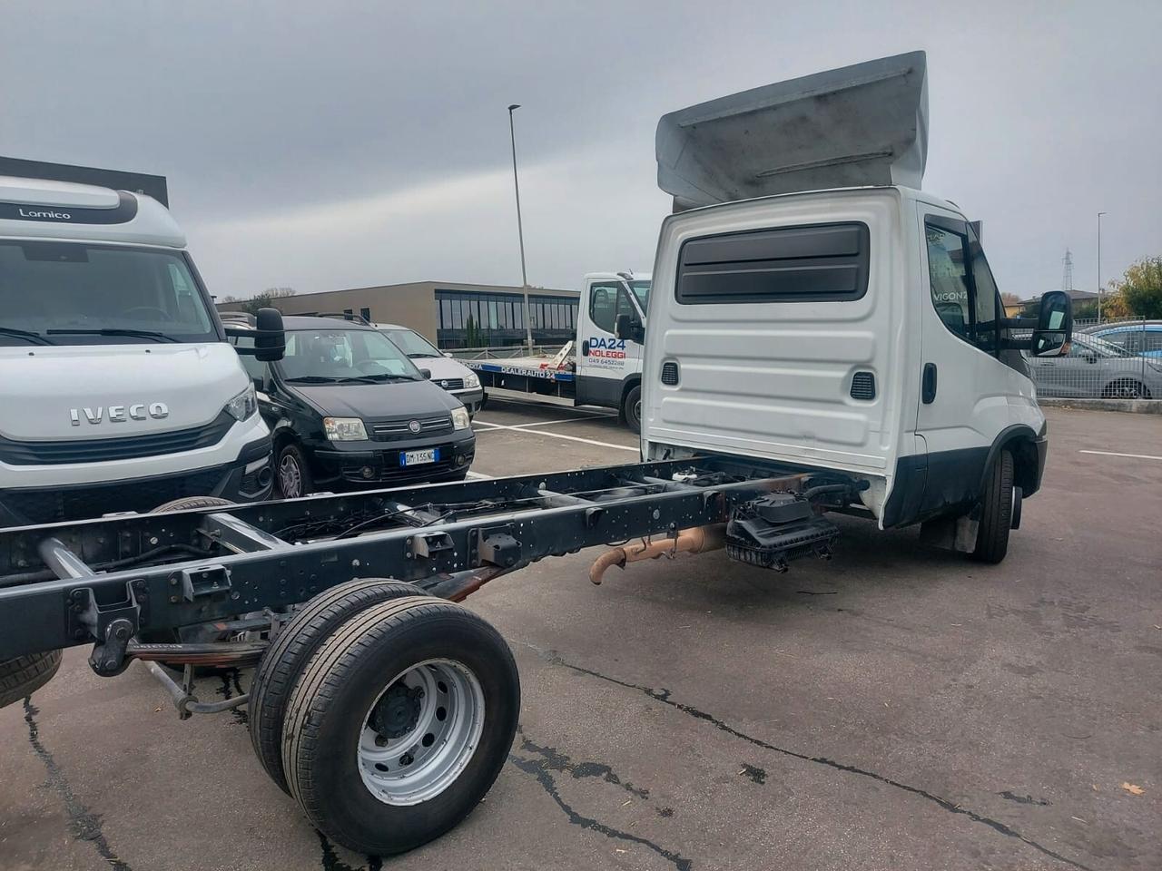 Iveco Daily 60c17 3.0diesel TELAIO 4350