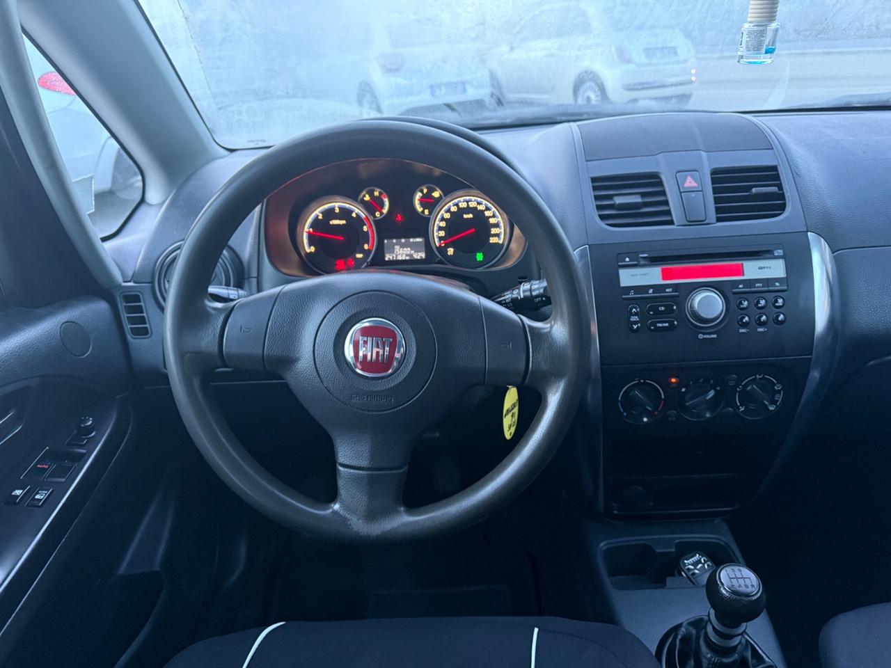Fiat Sedici 2.0 MJT 16V DPF 4x4 Experience