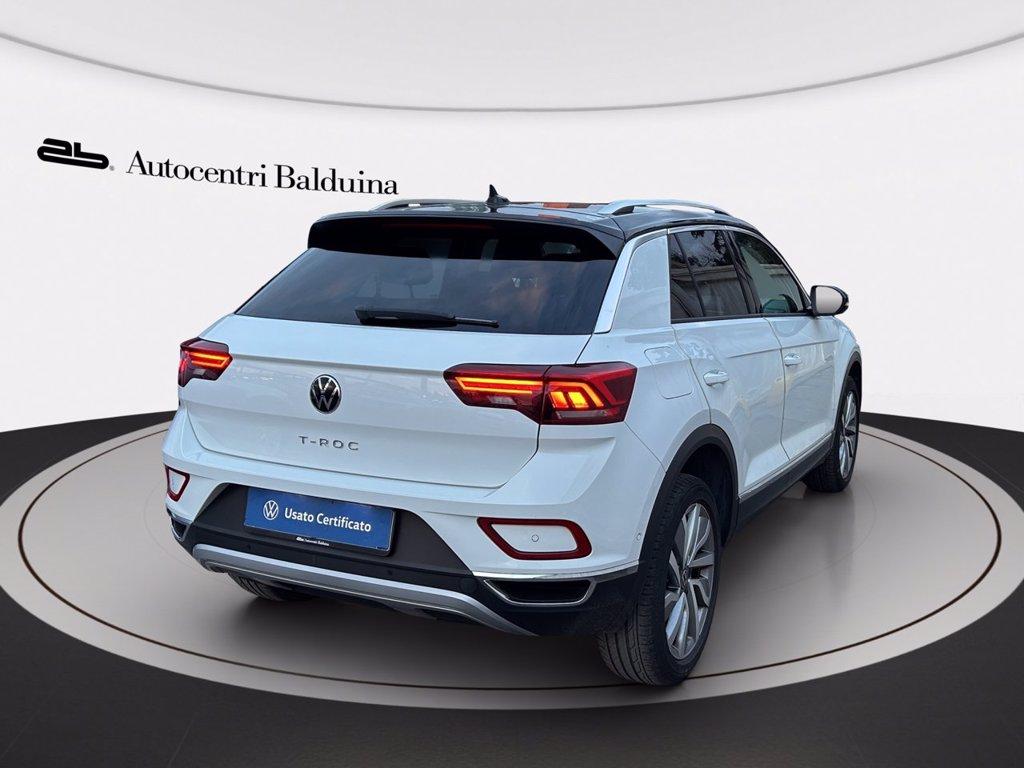 VOLKSWAGEN T-roc 1.5 tsi style del 2023