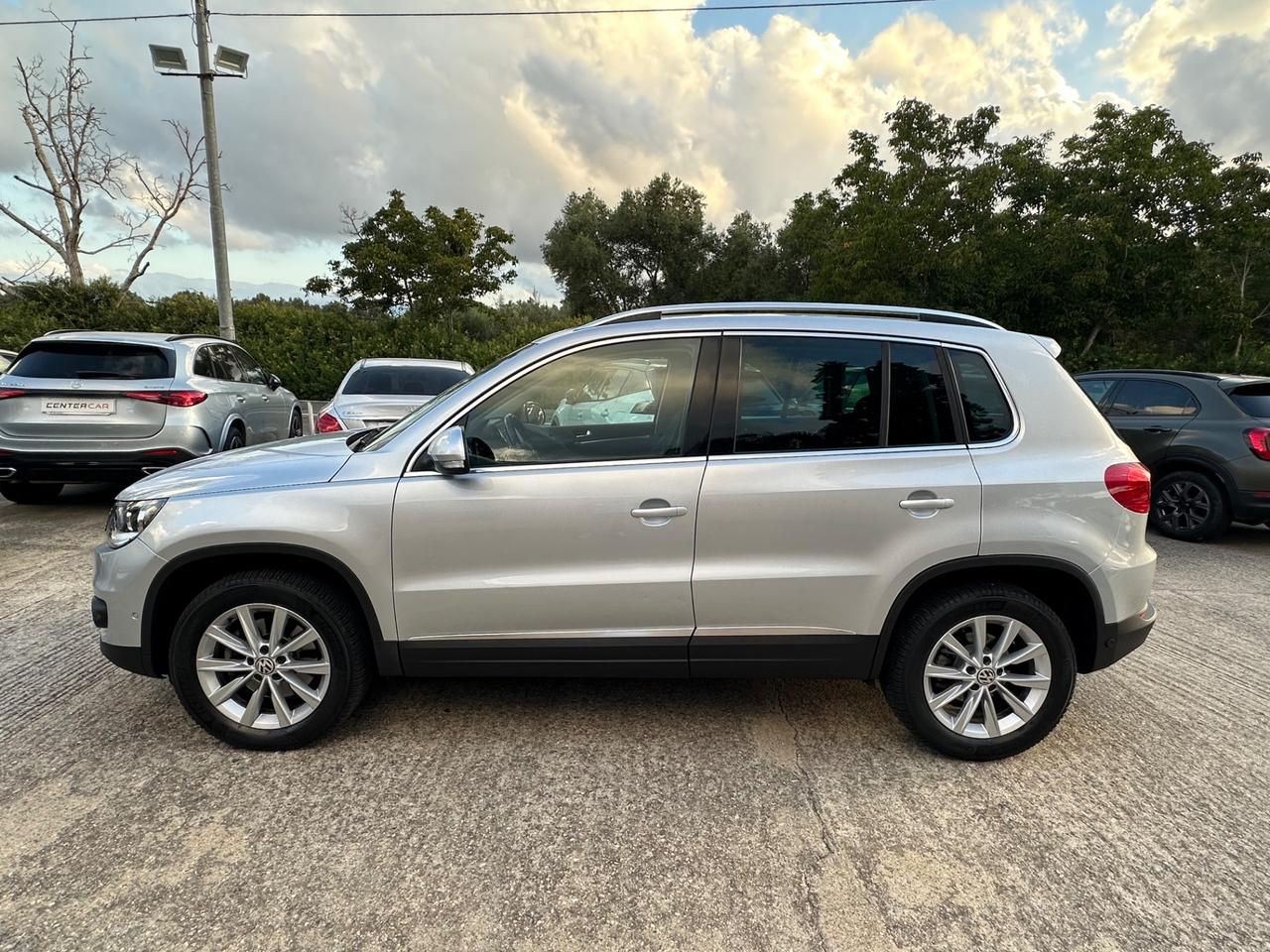 Volkswagen Tiguan 2.0 TDI 140 CV 4MOTION Sport & Style