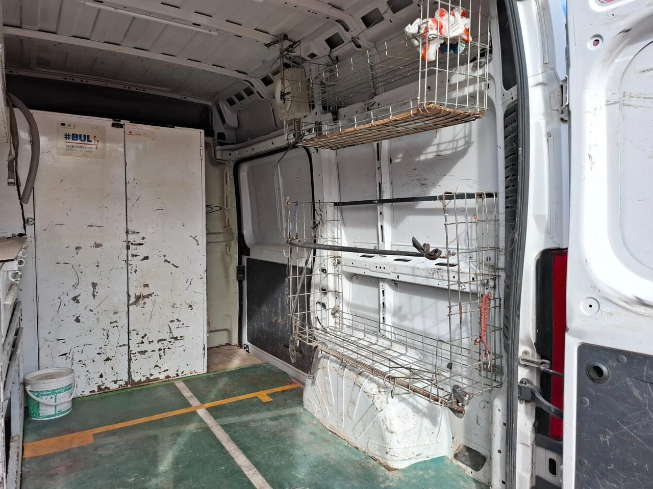 Fiat Ducato 33 2.3 MJT 130cv con armadio e banco da lavoro