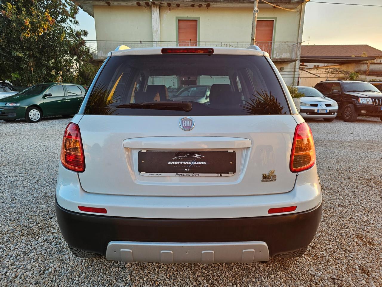 Fiat Sedici 2.0 MJT 16V DPF 4x4 Dynamic