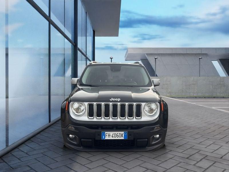 Jeep Renegade 1.6 Mjt DDCT 120 CV Limited