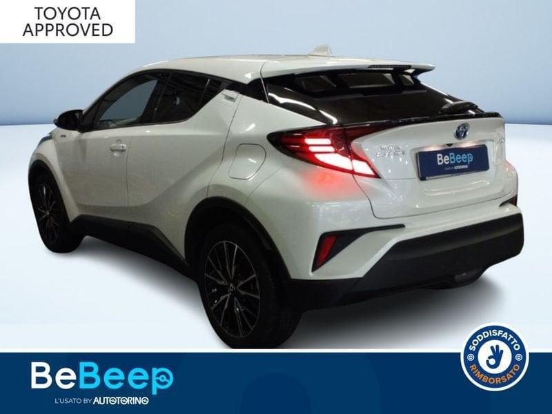 Toyota C-HR 1.8H LOUNGE E-CVT