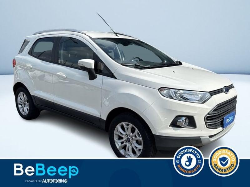 Ford EcoSport 1.0 ECOBOOST PLUS S/RUOT.ESTERNA 125CV