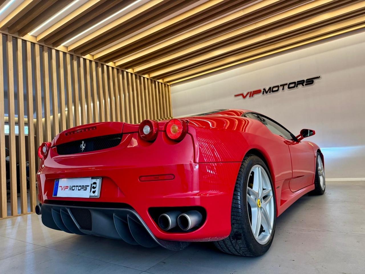 FERRARI F430 F1 ROSSO SCUDERIA PRIMA VERNICE ASI