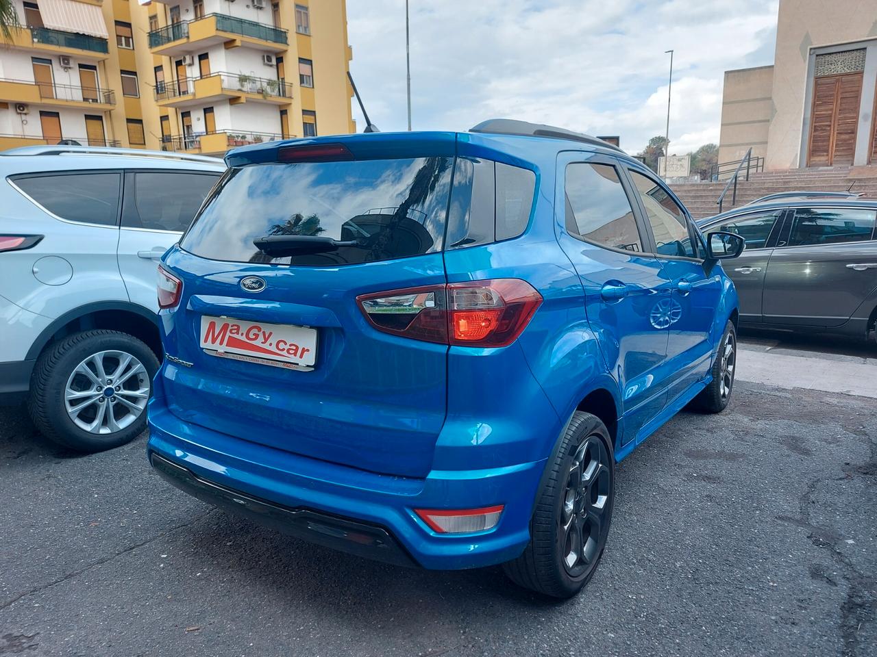 Ford EcoSport 1.0 EcoBoost 125 cv ST-Line