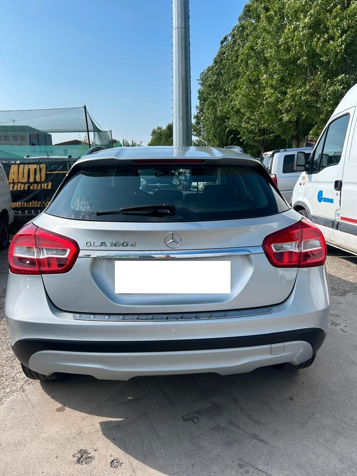 Mercedes-benz GLA 180 d Automatic Executive OK NEOPATENTATI