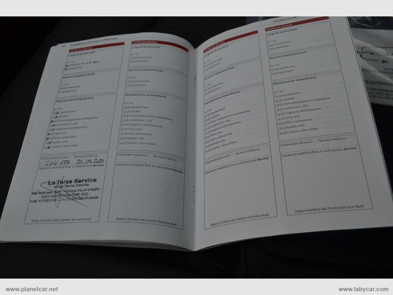 AUDI A4 2.0 TDI 120 CV Start Plus