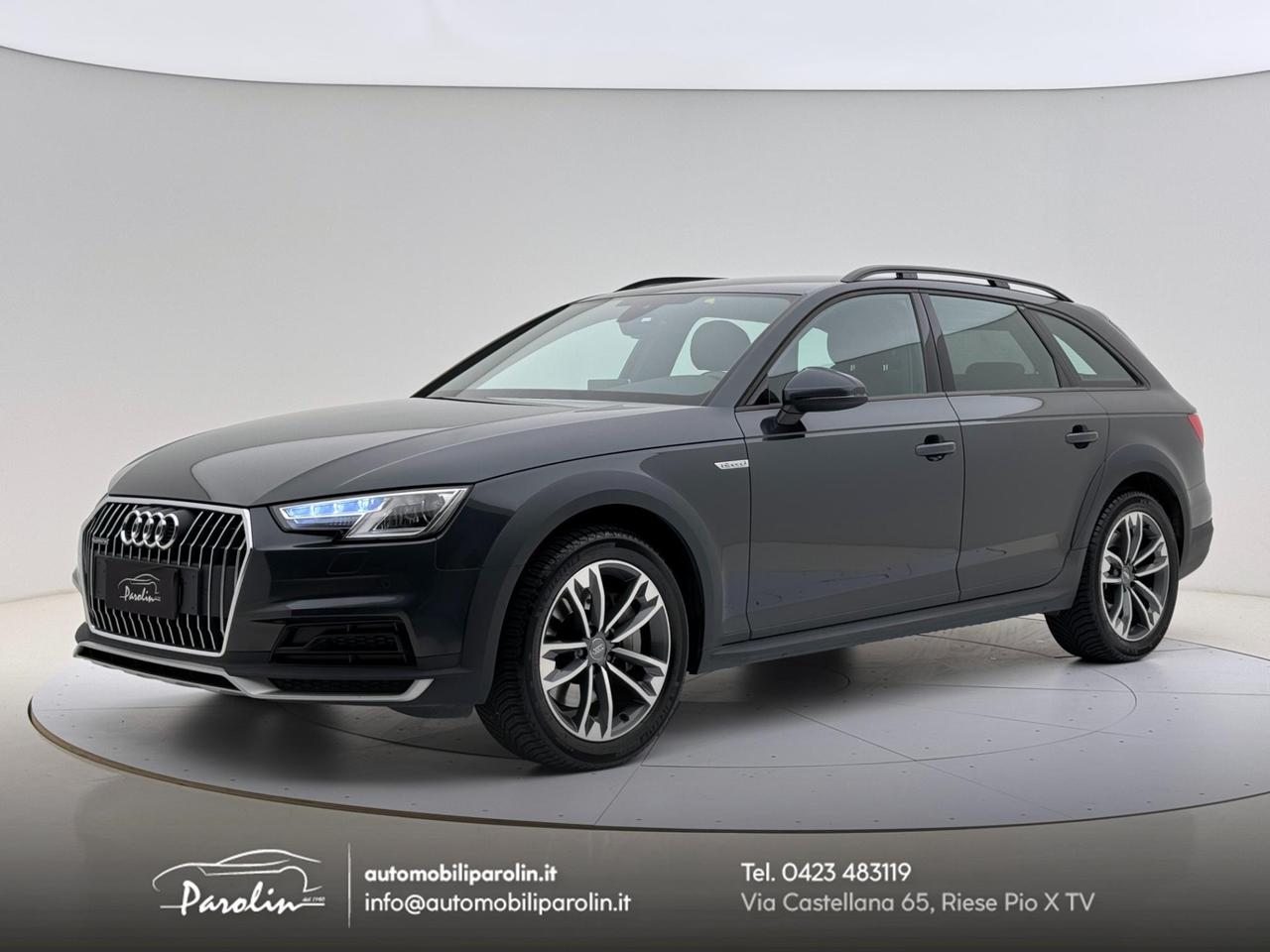 Audi A4 Allroad 45 2.0 tfsi mhev Business 245cv quattro s-tronic Gancio