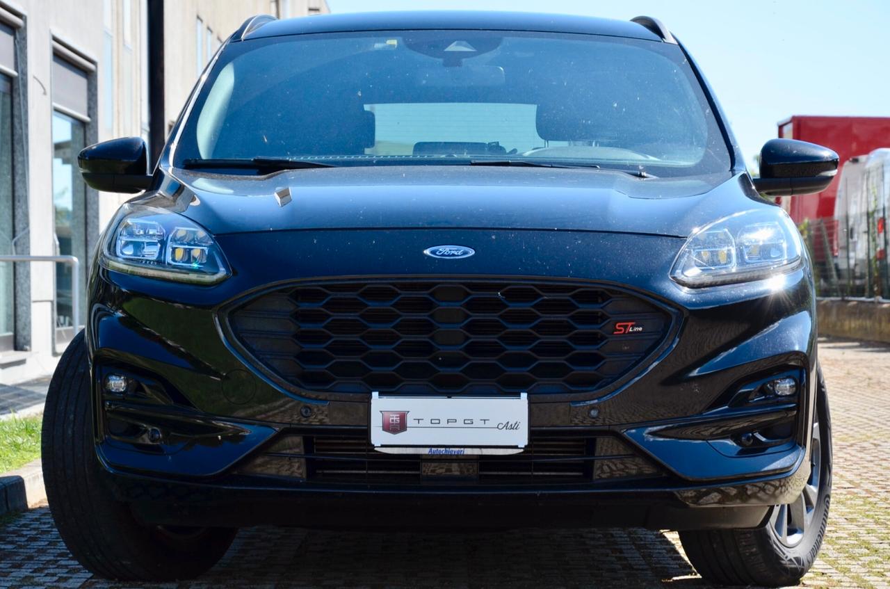 FORD KUGA 1.5 ECOBLUE ST-LINE X 2WD 120cv AUTO, UFF ITALIANA, EURO 6D, HI-FI B&O, NAVI, RETROCAMERA, SEDILI ELETTRICI, PERMUTE