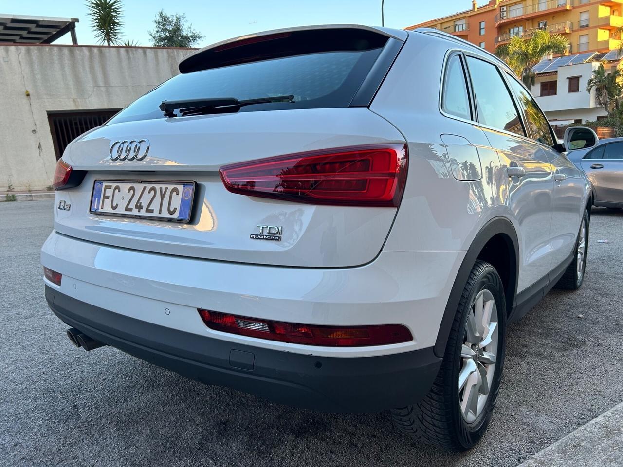 Audi Q3 2.0 TDI 150 CV quattro S tronic tagliandi