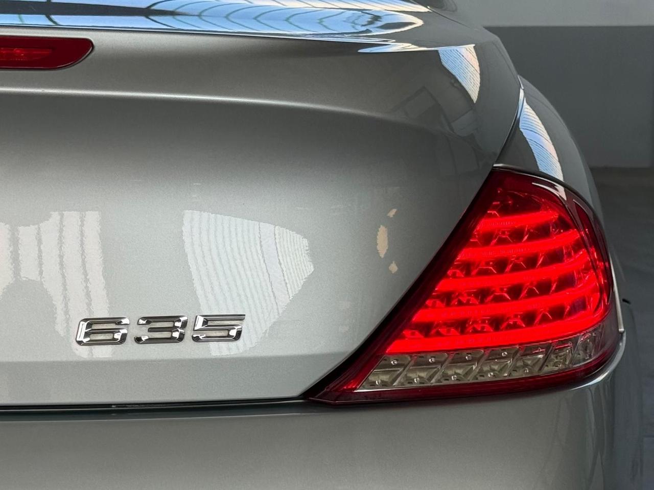 Bmw 635 635d cat