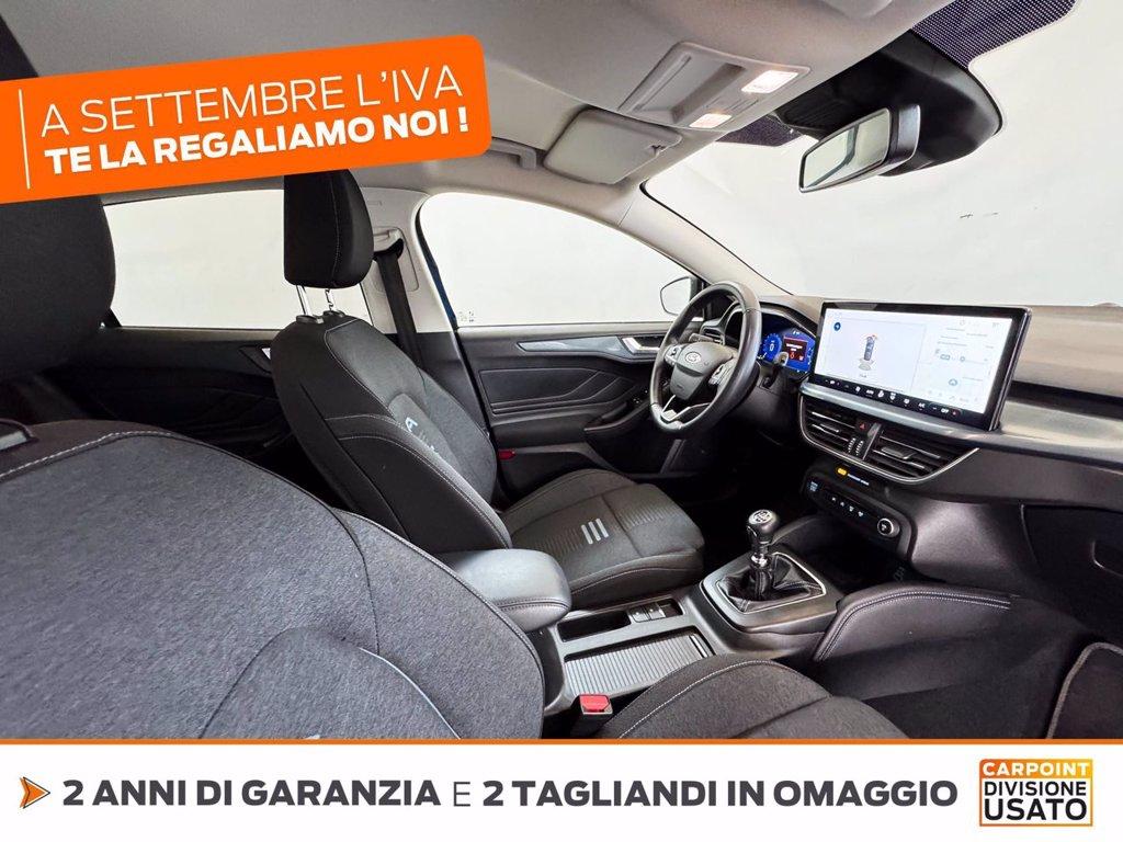 FORD Focus active 1.0t ecoboost h x 125cv del 2022