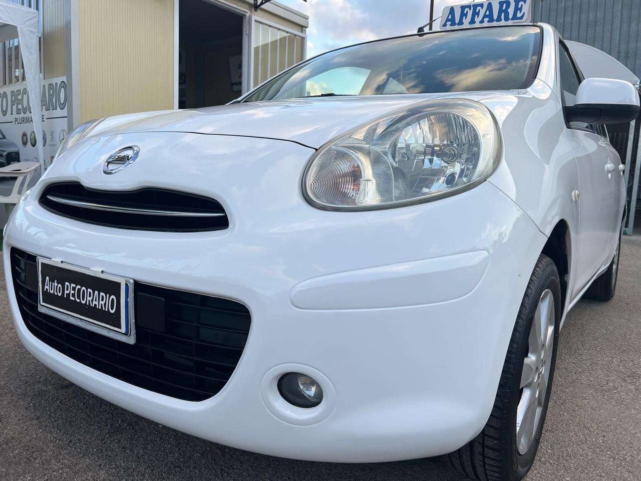 Nissan Micra 1.2 12V 5 porte Tekna