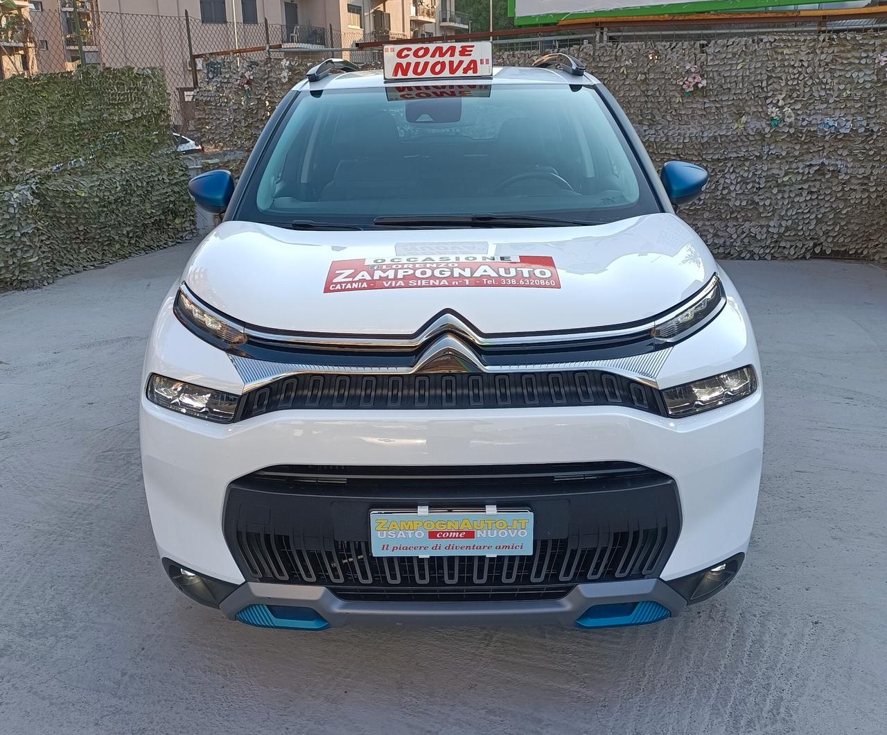 Citroen C3 Aircross 1.5 HDi 110Cv X NEOPATENTATO ZAMPOGNAUTO CT