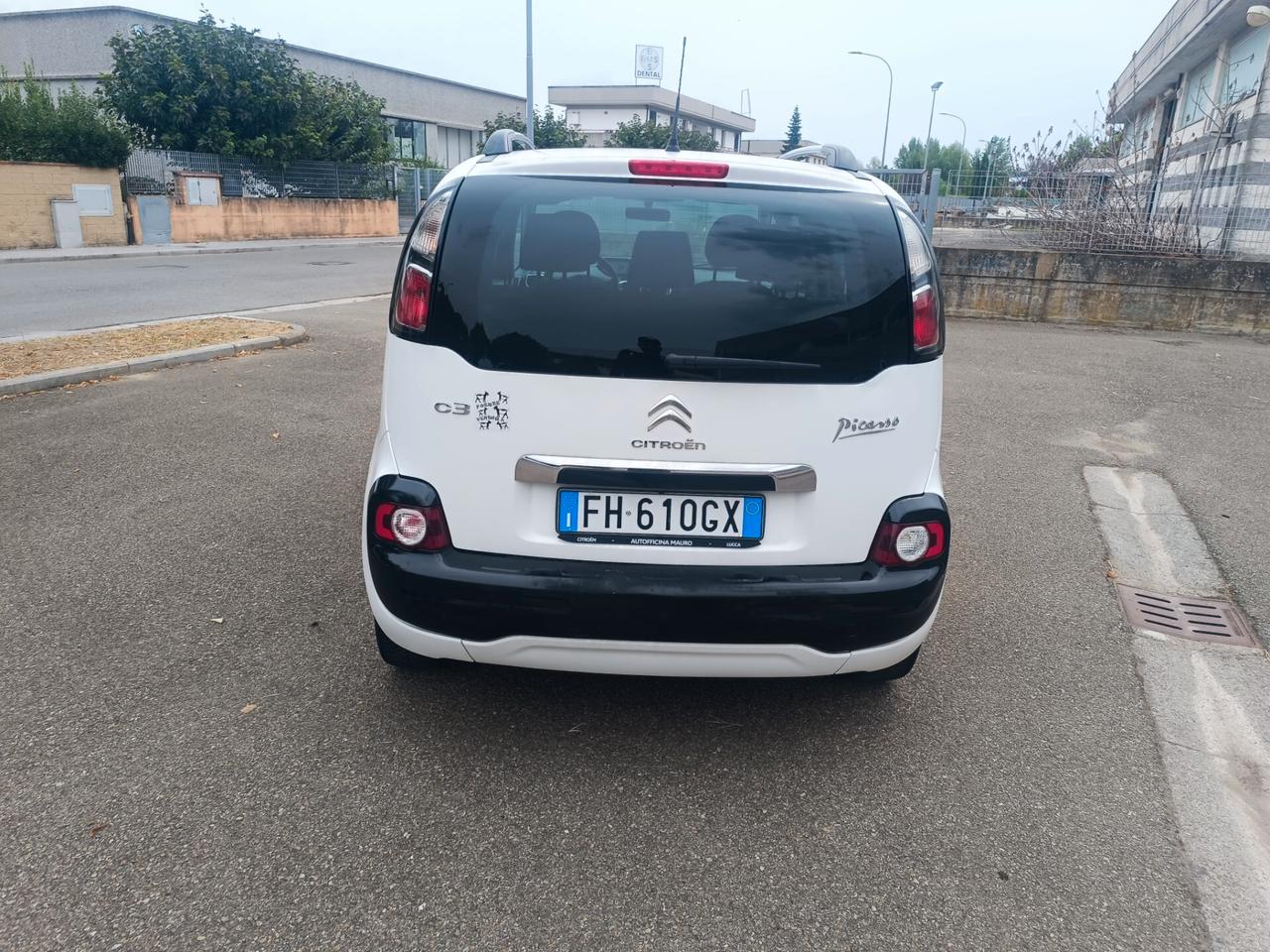 Citroen C3 Picasso 1.6 HDi del 17 SOLO 114.000 KM