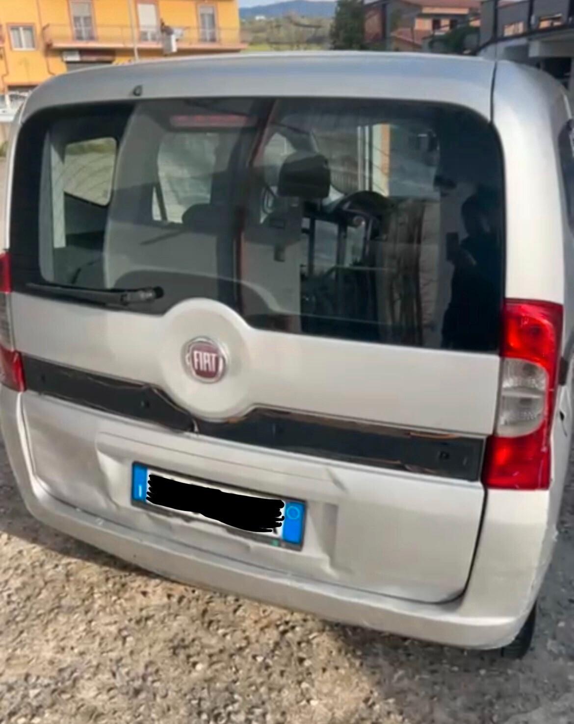 Fiat Qubo 1.4 8V 77 CV Active Natural Power