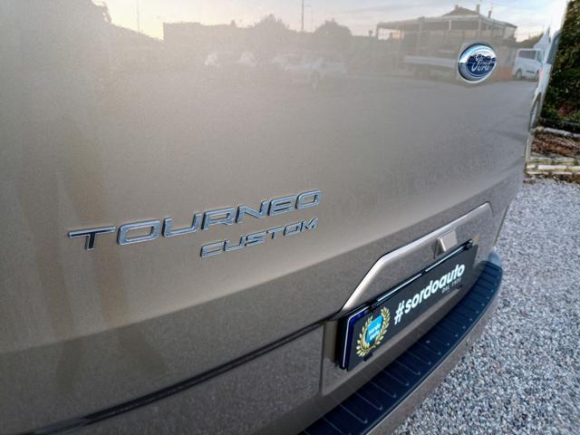 FORD Tourneo Custom 130 CV Automatico Trend