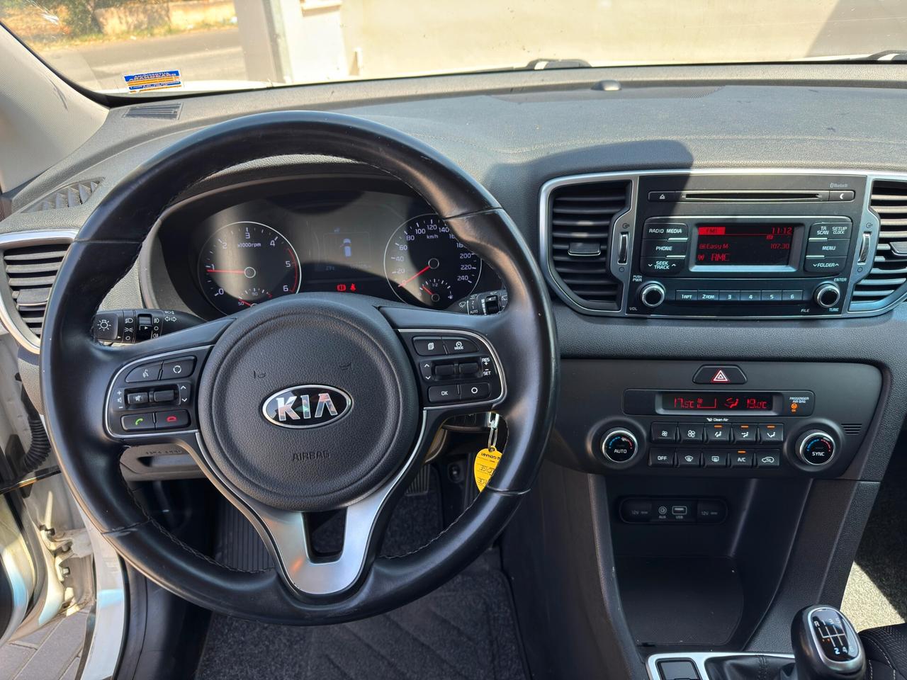 Kia Sportage 1.7 CRDI 2WD Cool 115 cv