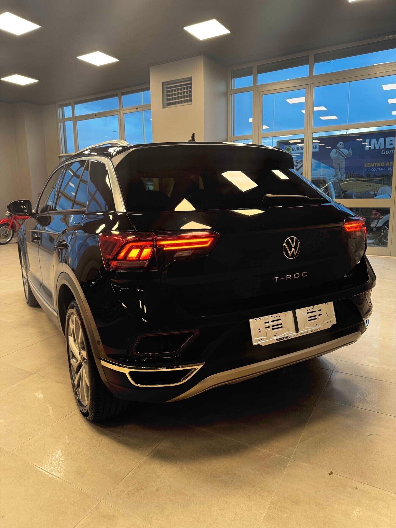 VOLKSWAGEN T ROC 2.0 TDI 150CV DSG 4X4 SPORT AND STYLE