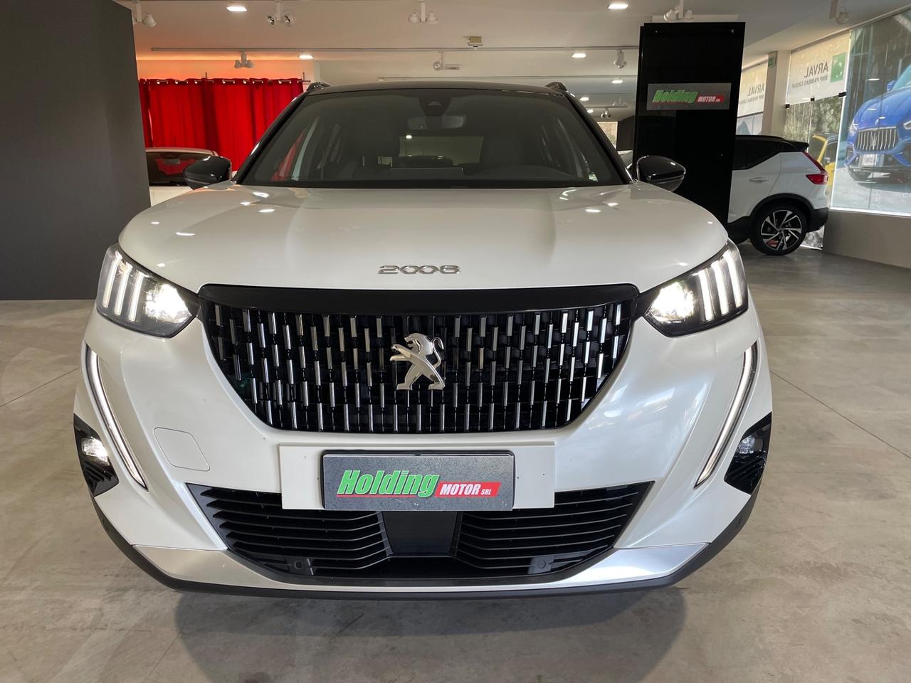 Peugeot 2008 BlueHDi 130 S&S EAT8 GT Pack